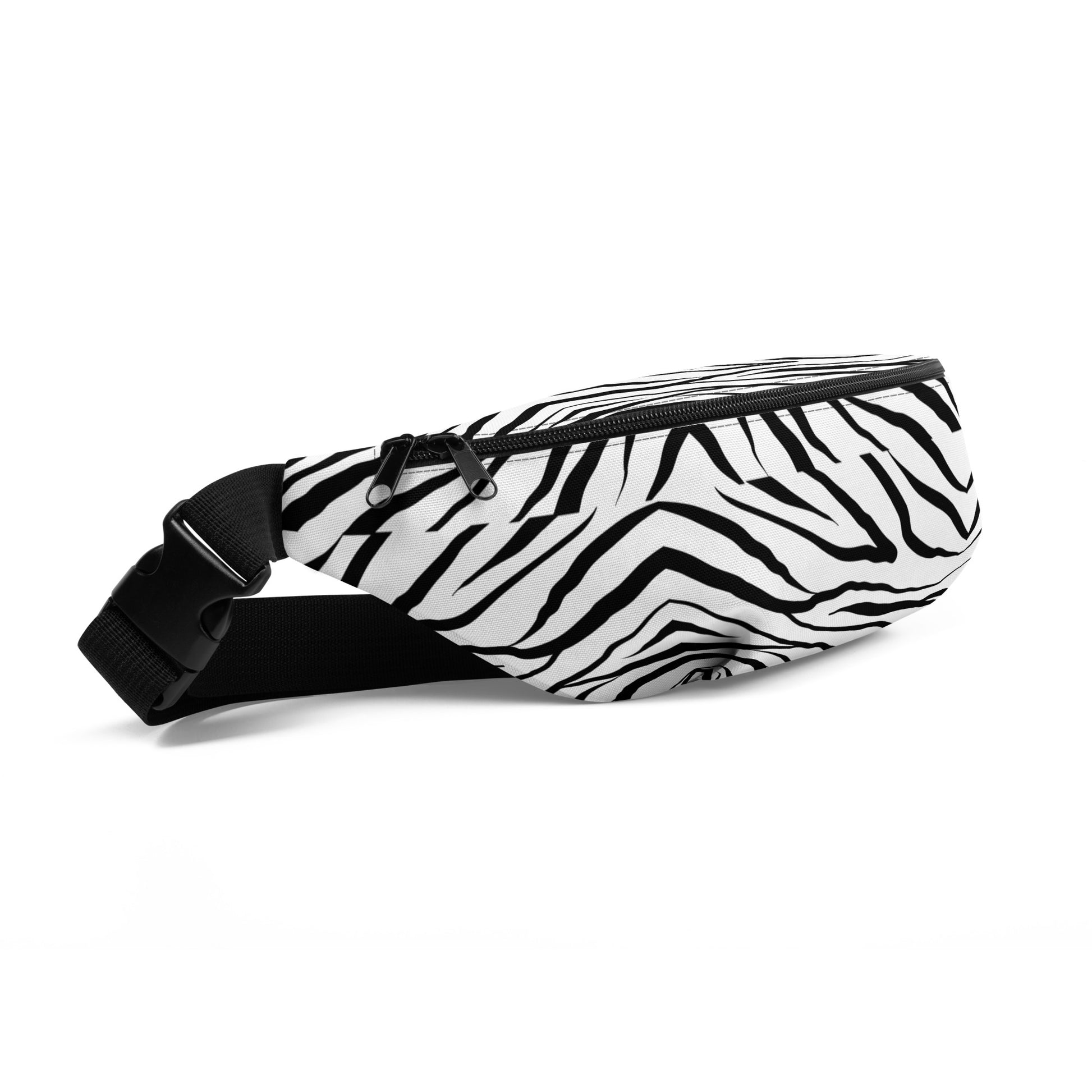 Striped Zebra Vibrance Fanny Pack - FLAKOUT