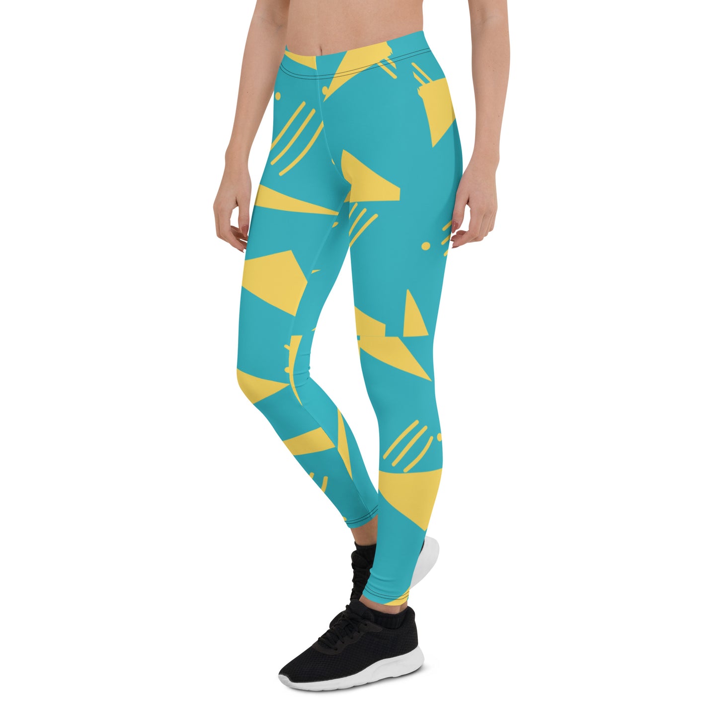 Women's Leggings Triangles - FLAKOUT