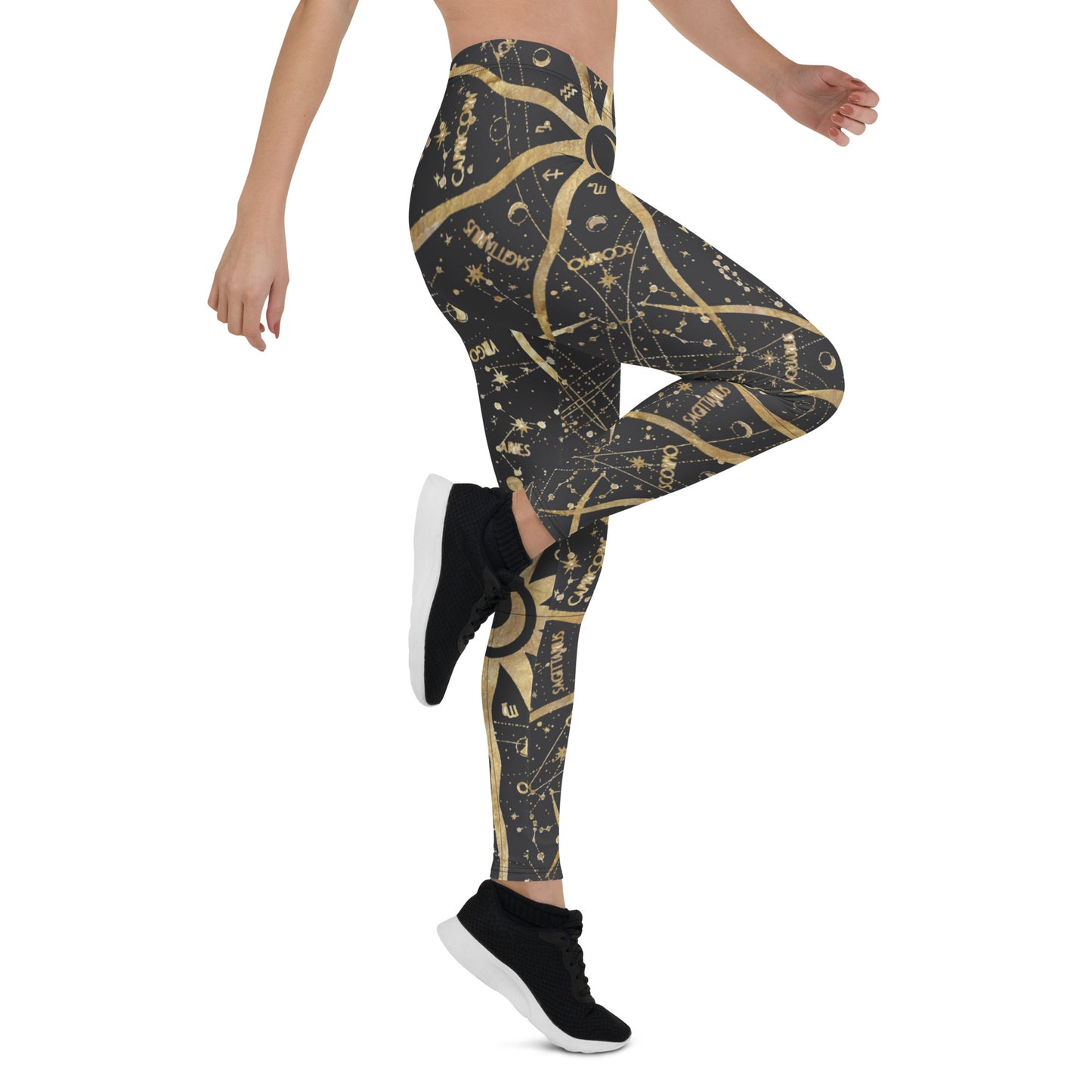 Women's Leggings Ancient Sun - FLAKOUT