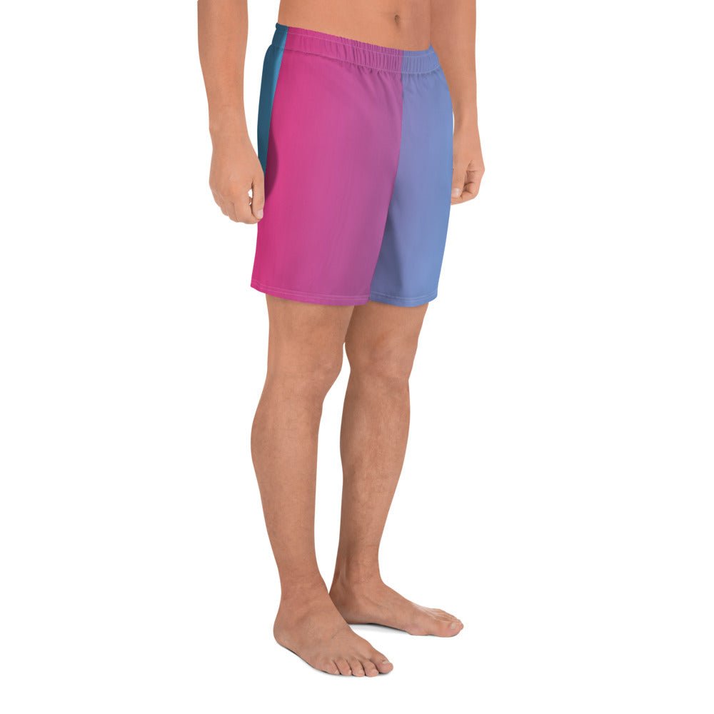 Amethyst Oasis Men's Swim - Athletic Shorts - FLAKOUT