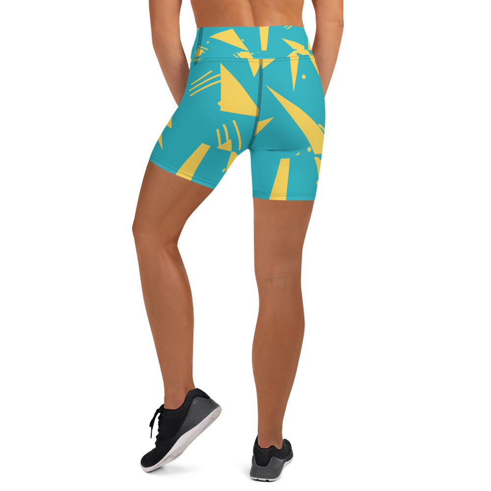 Women's Shorts Triangles - FLAKOUT