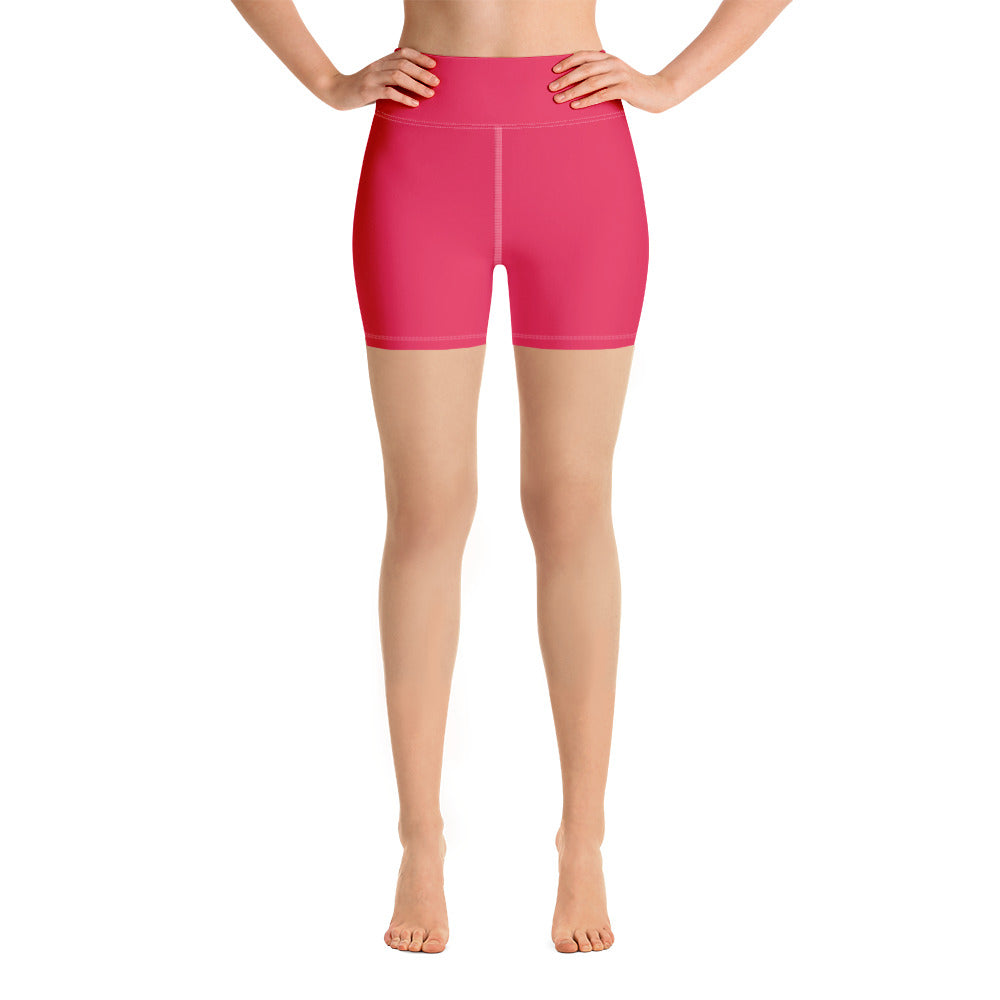 Women's Yoga Shorts Gradient II - FLAKOUT