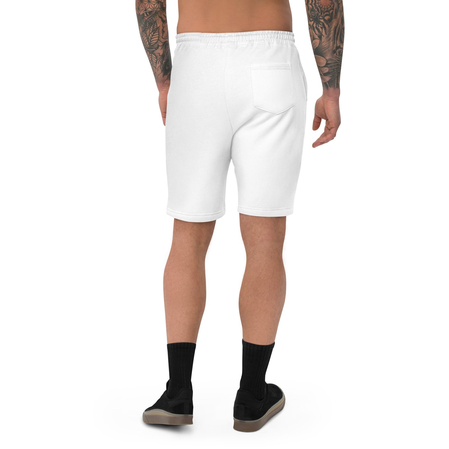 Men's Shorts Embroidered Logo - FLAKOUT