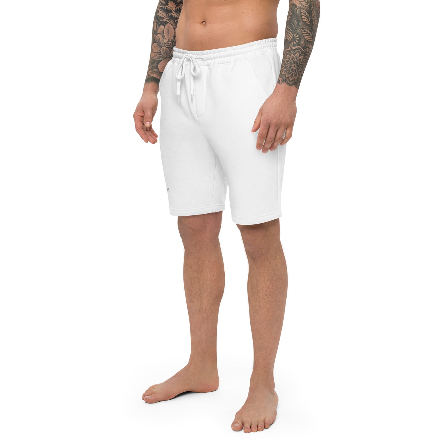 Men's Shorts Embroidered Logo - FLAKOUT