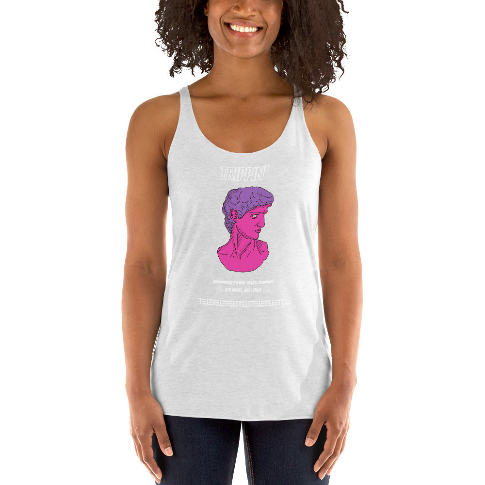 Nonnotine Dreamscape Trippin Women's Racerback Tank - FLAKOUT