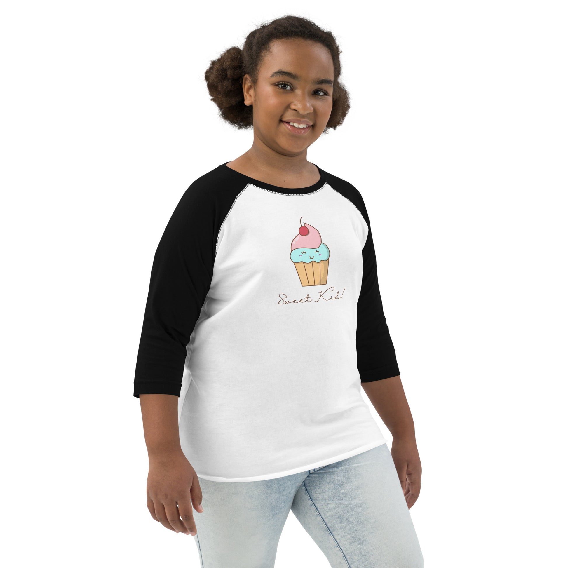 Little Precious Sweet Kid Girl's Long Sleeve Shirt - FLAKOUT